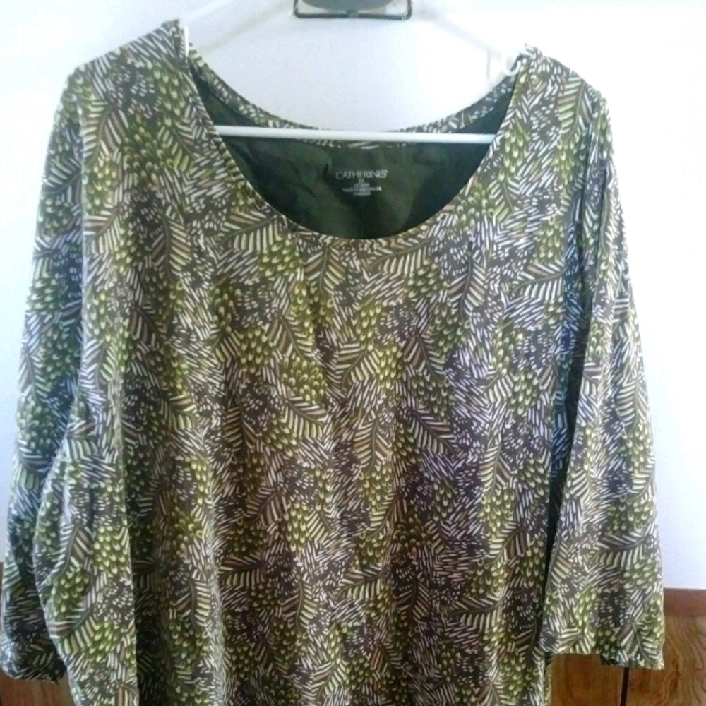 Woman's Plus Size Top